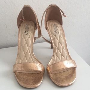 Shiny and beautiful Heels